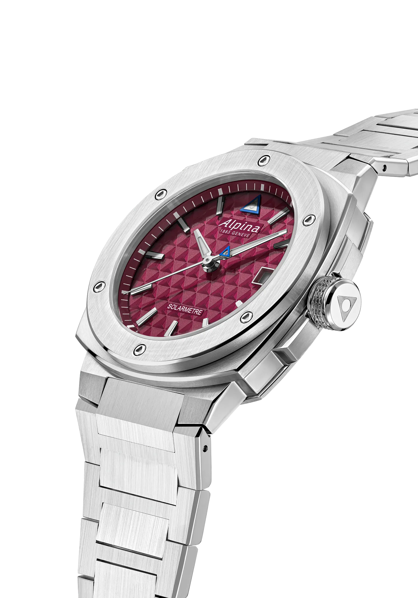 Extreme Solarmetre Watch AL-140BRG3AE6B | Alpina Watches US